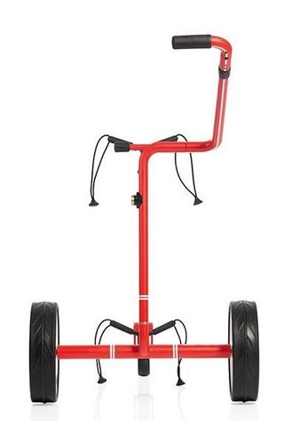JuCad Carbon Travel Royal Rosso 3.0 elektrische trolley, rood