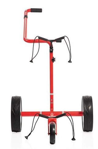 JuCad Carbon Travel Royal Rosso 3.0 elektrische trolley, rood