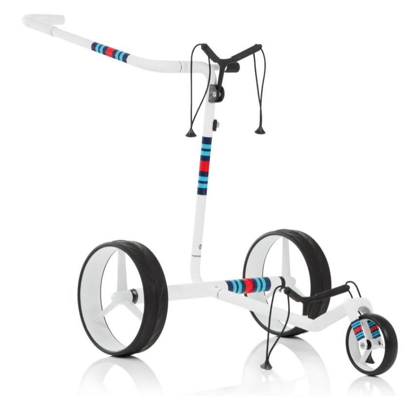 JuCad Carbon Travel Racing 3.0 elektrische trolley, Racing