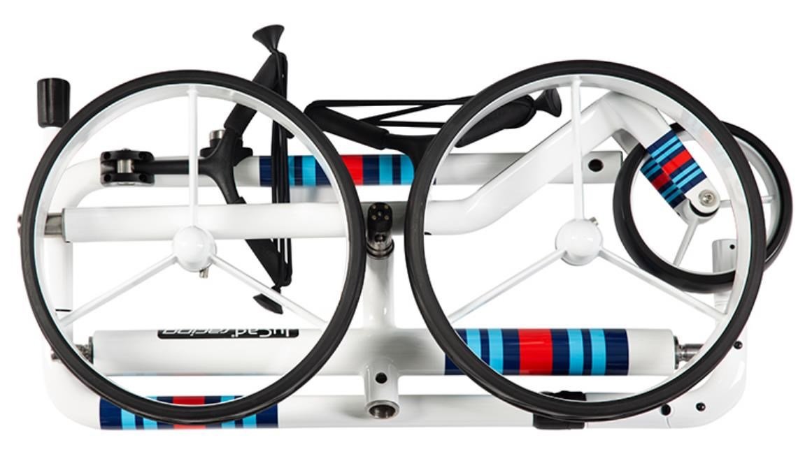 JuCad Carbon Travel Racing 3.0 elektrische trolley, Racing