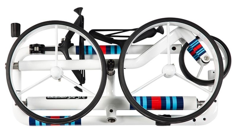 JuCad Carbon Travel Racing 3.0 elektrische trolley, Racing