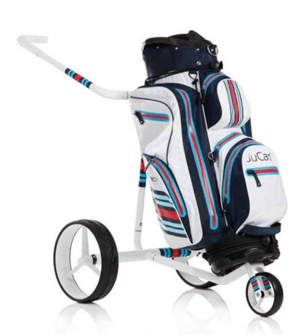 JuCad Carbon Travel Racing 3.0 elektrische trolley, Racing