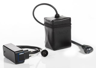 JuCad Carbon Travel Racing 3.0 elektrische trolley, Racing