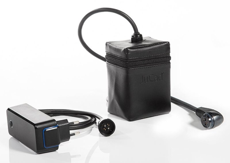 JuCad Carbon Travel Racing 3.0 elektrische trolley, Racing