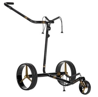 JuCad Carbon Travel Special 3.0 elektrische trolley, zwart