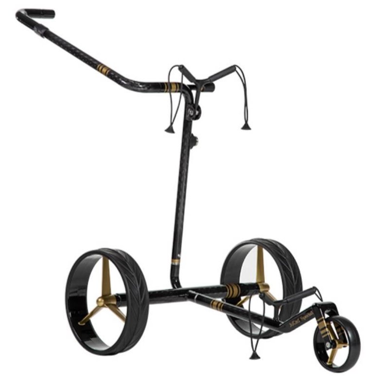 JuCad Carbon Travel Special 3.0 elektrische trolley, zwart