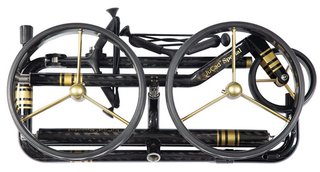 JuCad Carbon Travel Special 3.0 elektrische trolley, zwart