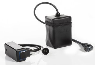 JuCad Carbon Travel Special 3.0 elektrische trolley, zwart