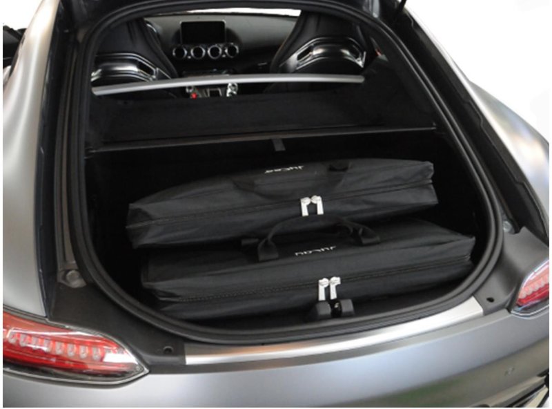 JuCad Carbon Travel Special 3.0 elektrische trolley, zwart