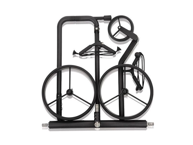JuCad Carbon drive Classic 3.0 elektrische trolley, zwart