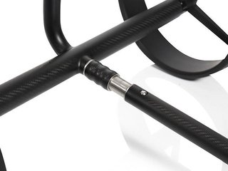 JuCad Carbon drive Classic 3.0 elektrische trolley, zwart