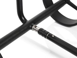 JuCad Carbon drive Classic 3.0 elektrische trolley, zwart