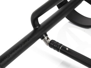 JuCad Carbon drive Classic 3.0 elektrische trolley, zwart