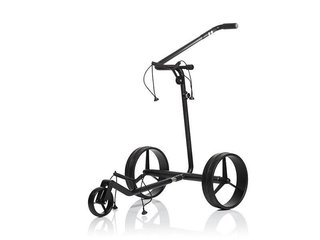 JuCad Carbon drive Classic 3.0 elektrische trolley, zwart