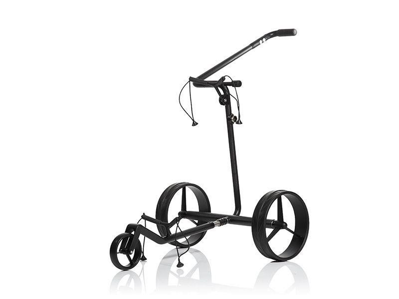 JuCad Carbon drive Classic 3.0 elektrische trolley, zwart