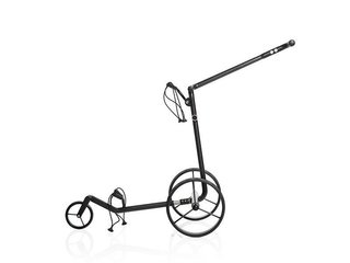 JuCad Carbon drive Classic 3.0 elektrische trolley, zwart
