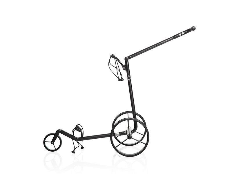 JuCad Carbon drive Classic 3.0 elektrische trolley, zwart