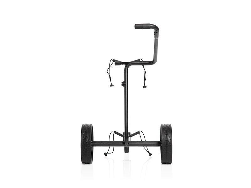 JuCad Carbon drive Classic 3.0 elektrische trolley, zwart