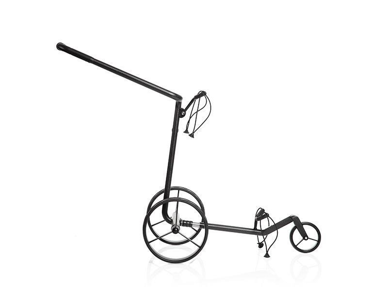 JuCad Carbon drive Classic 3.0 elektrische trolley, zwart