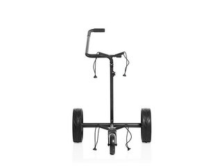 JuCad Carbon drive Classic 3.0 elektrische trolley, zwart