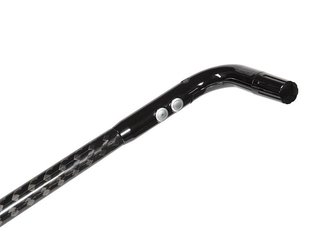 JuCad Carbon drive Classic 3.0 elektrische trolley, zwart