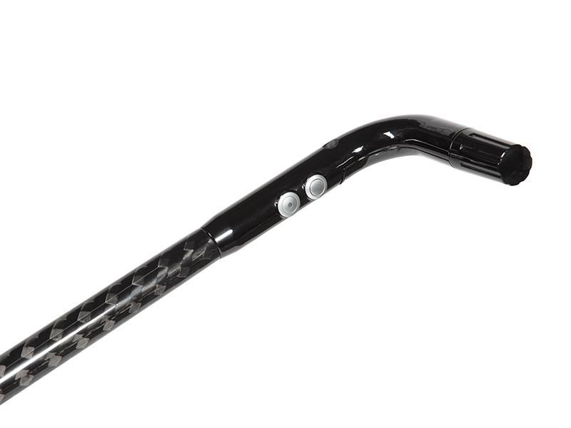 JuCad Carbon drive Classic 3.0 elektrische trolley, zwart