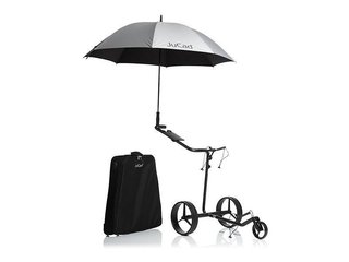 JuCad Carbon drive Classic 3.0 elektrische trolley, zwart