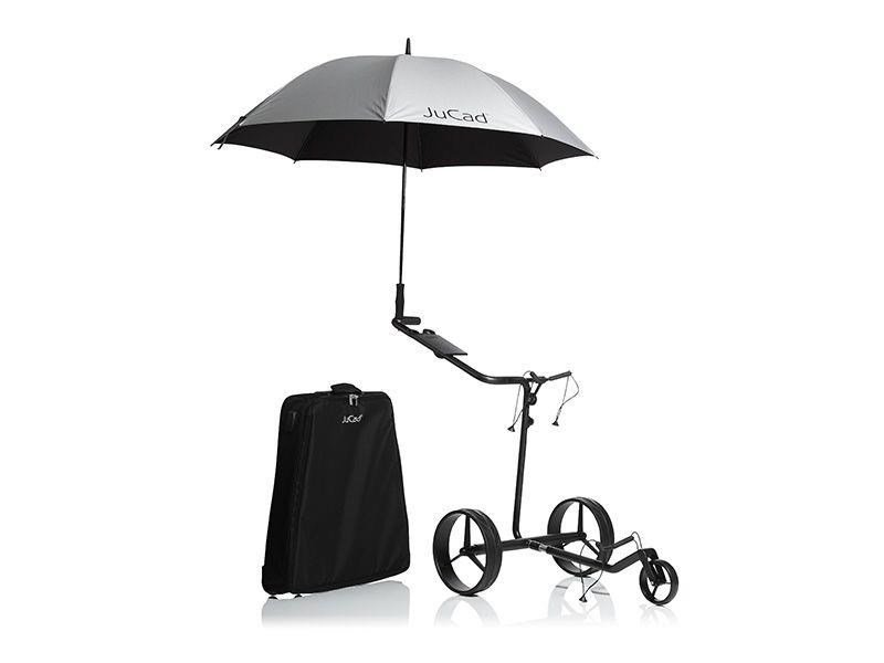 JuCad Carbon drive Classic 3.0 elektrische trolley, zwart