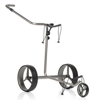 JuCad drive Stainless Steel 3.0 elektrische trolley, zilver