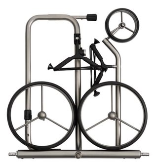 JuCad drive Stainless Steel 3.0 elektrische trolley, zilver