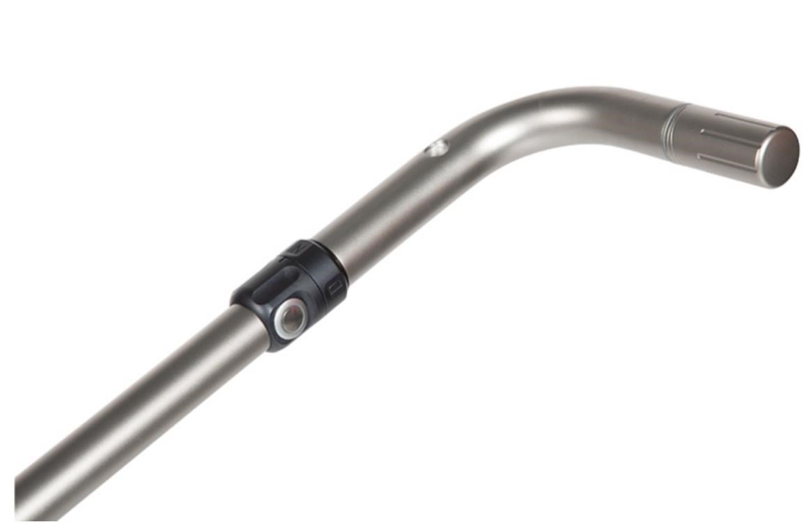 JuCad drive Stainless Steel 3.0 elektrische trolley, zilver