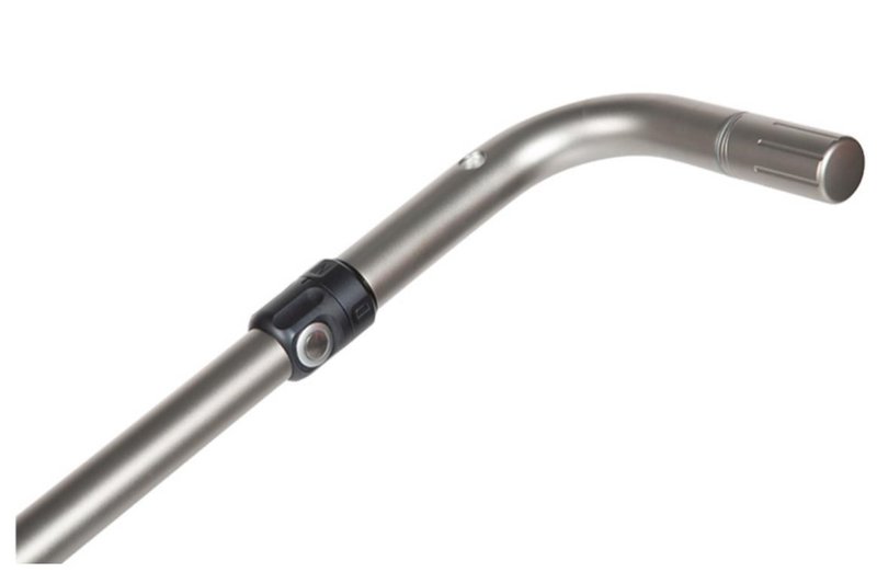 JuCad drive Stainless Steel 3.0 elektrische trolley, zilver