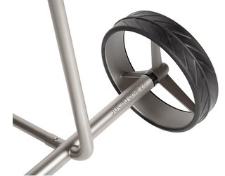 JuCad drive Stainless Steel 3.0 elektrische trolley, zilver