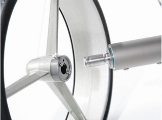 JuCad drive Stainless Steel 3.0 elektrische trolley, zilver