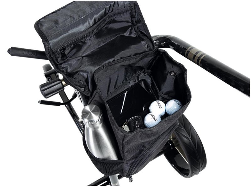 JuCad JuCad Smartbag with backpack function Tašky, kufry bag, black