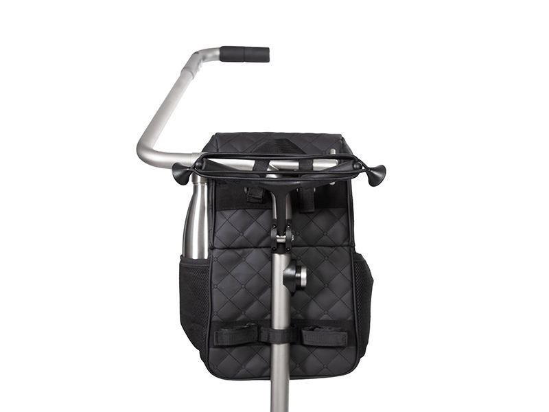 JuCad Smartbag First Class trolleytas, zwart