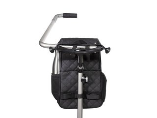 JuCad Smartbag First Class trolleytas, zwart