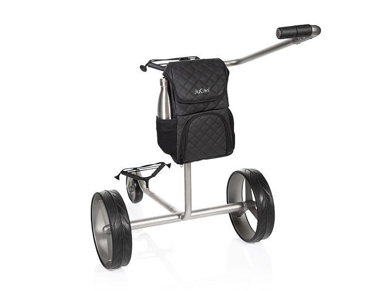 JuCad Smartbag First Class trolleytas, zwart