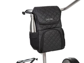 JuCad Smartbag First Class trolleytas, zwart
