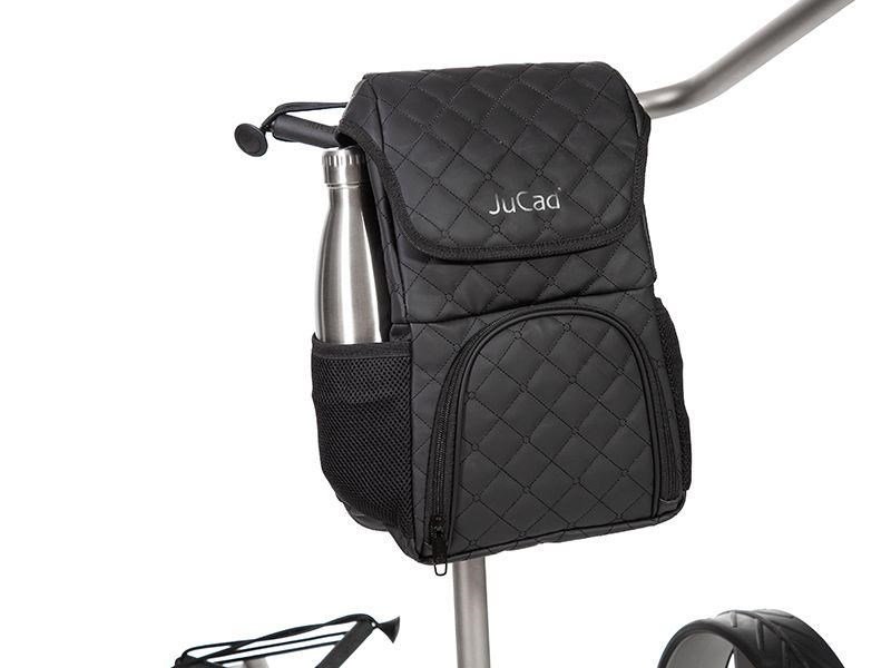 JuCad Smartbag First Class trolleytas, zwart