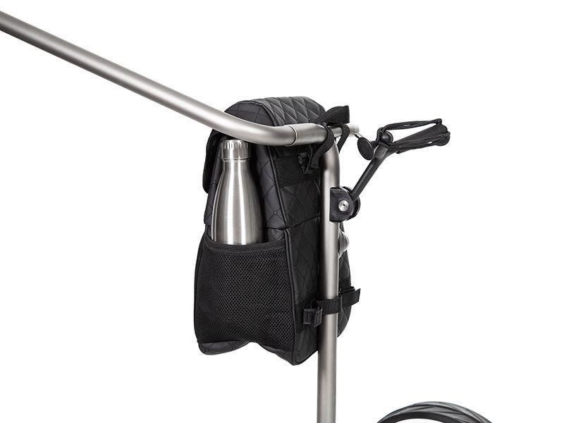 JuCad Smartbag First Class trolleytas, zwart