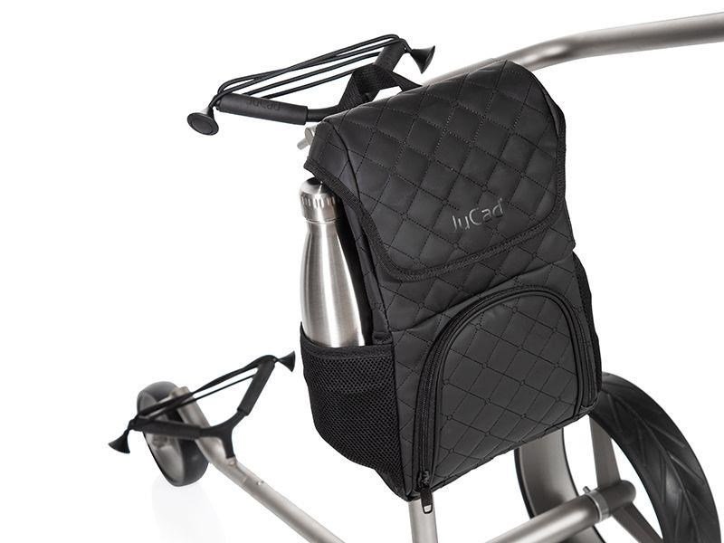 JuCad Smartbag First Class trolleytas, zwart