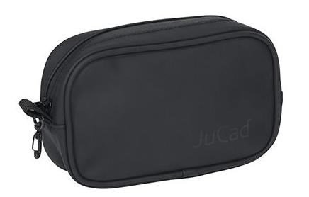 JuCad JuCad golf bag clip-on bag, leather design tas, zwart