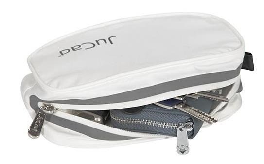 JuCad JuCad golf bag clip-on bag, waterproof nylon, white, tas