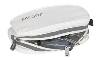 JuCad JuCad golf bag clip-on bag, waterproof nylon, white, tas
