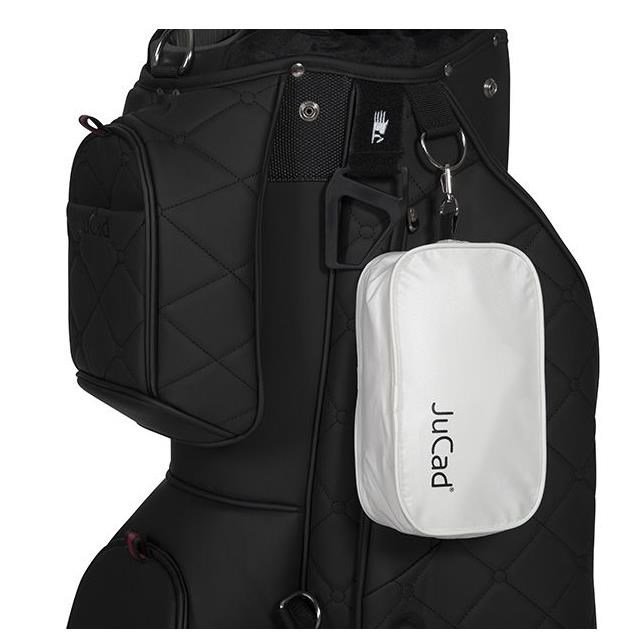 JuCad JuCad golf bag clip-on bag, waterproof nylon, white, tas