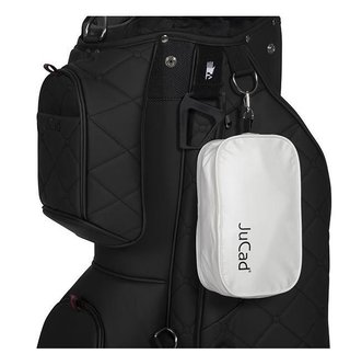 JuCad JuCad golf bag clip-on bag, waterproof nylon, white, tas