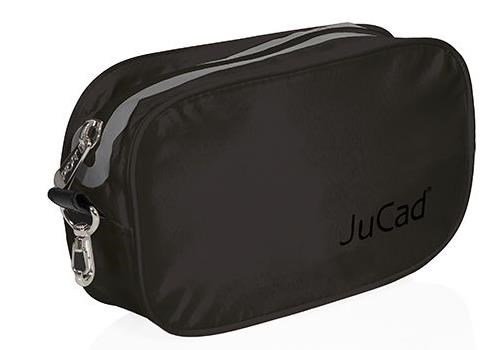 JuCad JuCad golf bag clip-on bag, waterproof nylon, black