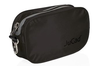 JuCad JuCad golf bag clip-on bag, waterproof nylon, black