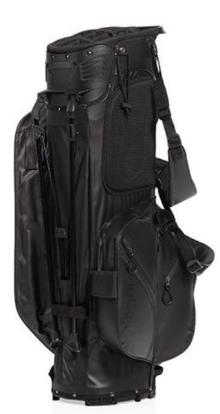 JuCad Bag 3in1 Pro Dry cart bag, zwart